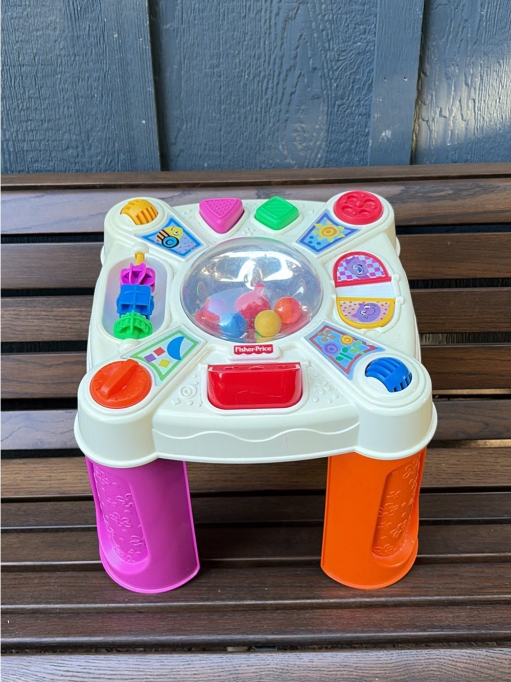 Fisher-Price Colorful Activity Play Table -